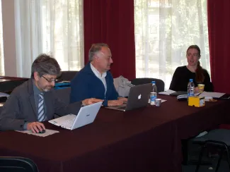2017: International Autumn School on Fundamental and Electron Crystallography (IASFEC): Lectures and Tutorials