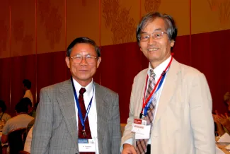 2008: IUCr Congress and General Assembly: Banquet