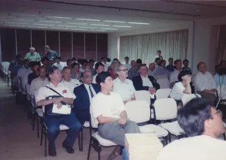 1990: IUCr Congress and General Assembly: Nobel Laureates