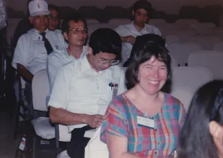 1990: IUCr Congress and General Assembly: Nobel Laureates