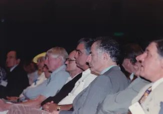 1990: IUCr Congress and General Assembly: Nobel Laureates