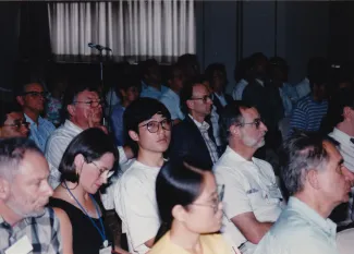 1990: IUCr Congress and General Assembly: Nobel Laureates