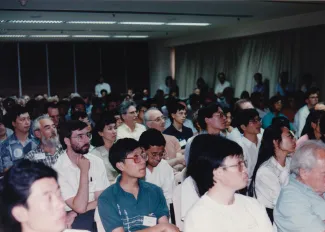 1990: IUCr Congress and General Assembly: Nobel Laureates