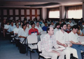 1990: IUCr Congress and General Assembly: Nobel Laureates