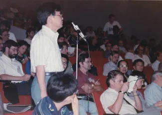 1990: IUCr Congress and General Assembly: Nobel Laureates