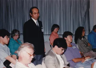 1990: IUCr Congress and General Assembly: Nobel Laureates