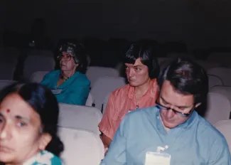 1992: Nobel Laureates: 75th Birthday celebration for Nobel Laureates Hauptman and Karle