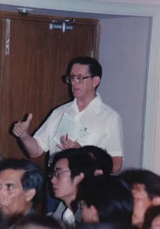 1992: Nobel Laureates: 75th Birthday celebration for Nobel Laureates Hauptman and Karle
