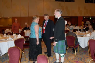 2008: IUCr Congress and General Assembly: Banquet