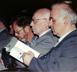 1993: IUCr Congress and General Assembly: Audience