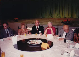 1992: Nobel Laureates: 75th Birthday celebration for Nobel Laureates Hauptman and Karle