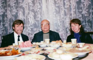 1996: IUCr Congress and General Assembly: Nobel Laureates Panel Discussion