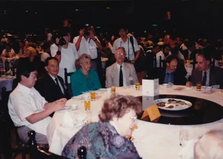 1996: IUCr Congress and General Assembly: Nobel Laureates Panel Discussion