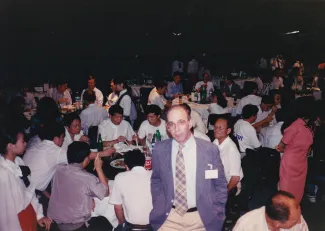 1996: IUCr Congress and General Assembly: Nobel Laureates Panel Discussion