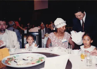 1996: IUCr Congress and General Assembly: Nobel Laureates Panel Discussion