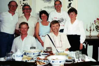 1996: IUCr Congress and General Assembly: Nobel Laureates Panel Discussion