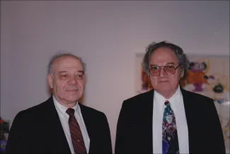1993: Birthday celebration at Buffalo: 75th Birthday celebration for Nobel Laureates Hauptman and Karle