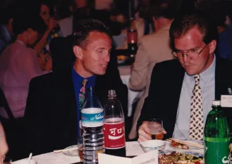 1996: IUCr Congress and General Assembly: Nobel Laureates Panel Discussion