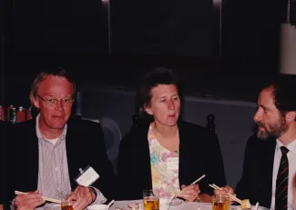1996: IUCr Congress and General Assembly: Nobel Laureates Panel Discussion