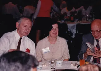 1996: IUCr Congress and General Assembly: Nobel Laureates Panel Discussion