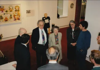 1993: Birthday celebration at Buffalo: 75th Birthday celebration for Nobel Laureates Hauptman and Karle