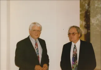 1993: Birthday celebration at Buffalo: 75th Birthday celebration for Nobel Laureates Hauptman and Karle