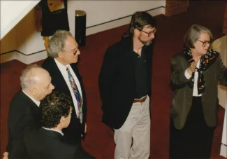 1993: Birthday celebration at Buffalo: 75th Birthday celebration for Nobel Laureates Hauptman and Karle