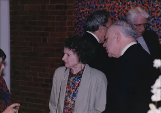 1993: Birthday celebration at Buffalo: 75th Birthday celebration for Nobel Laureates Hauptman and Karle