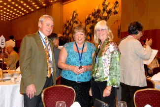 2008: IUCr Congress and General Assembly: Banquet