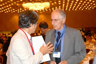 2008: IUCr Congress and General Assembly: Banquet