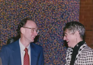 1993: Birthday celebration at Buffalo: 75th Birthday celebration for Nobel Laureates Hauptman and Karle