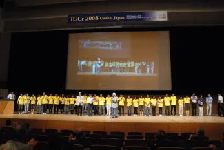 2008: IUCr Congress and General Assembly: Closing ceremony