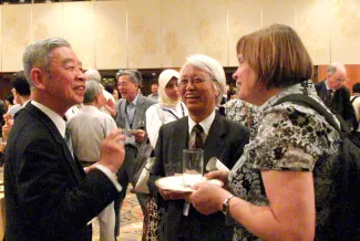 2008: IUCr Congress and General Assembly: Welcome reception
