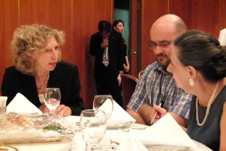 2008: IUCr Congress and General Assembly: Banquet