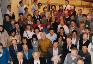 1992: Birthday celebration at Buffalo: 75th Birthday celebration for Nobel Laureates Hauptman and Karle