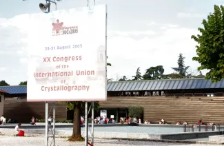 2005: IUCr Congress and General Assembly: Venue