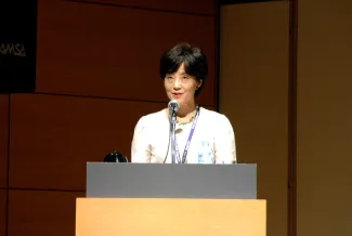 2008: IUCr Congress and General Assembly: Opening ceremony
