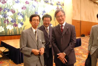 2008: IUCr Congress and General Assembly: Welcome reception
