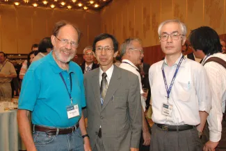 2008: IUCr Congress and General Assembly: Welcome reception
