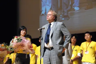 2008: IUCr Congress and General Assembly: Closing ceremony