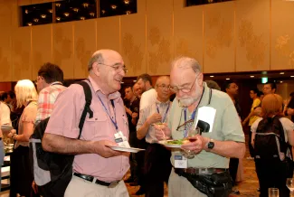 2008: IUCr Congress and General Assembly: Welcome reception