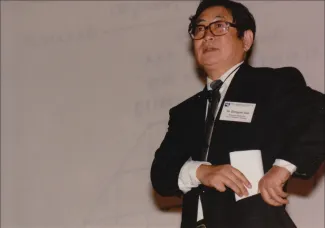 1992: Birthday celebration at Buffalo: 75th Birthday celebration for Nobel Laureates Hauptman and Karle