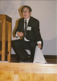 1992: Birthday celebration at Buffalo: 75th Birthday celebration for Nobel Laureates Hauptman and Karle