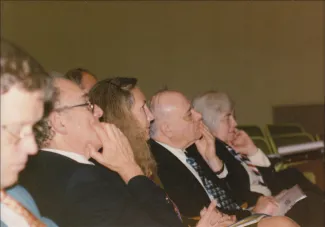 1992: Birthday celebration at Buffalo: 75th Birthday celebration for Nobel Laureates Hauptman and Karle