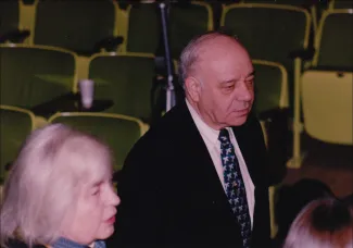 1992: Birthday celebration at Buffalo: 75th Birthday celebration for Nobel Laureates Hauptman and Karle