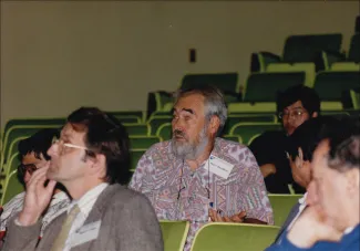 1992: Birthday celebration at Buffalo: 75th Birthday celebration for Nobel Laureates Hauptman and Karle
