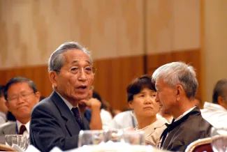 2008: IUCr Congress and General Assembly: Banquet