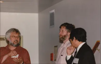 1992: Birthday celebration at Buffalo: 75th Birthday celebration for Nobel Laureates Hauptman and Karle