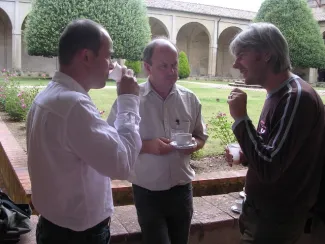 2005: Siena Crystallographic Computing School: Participants