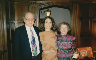 1992: Birthday celebration at Buffalo: 75th Birthday celebration for Nobel Laureates Hauptman and Karle